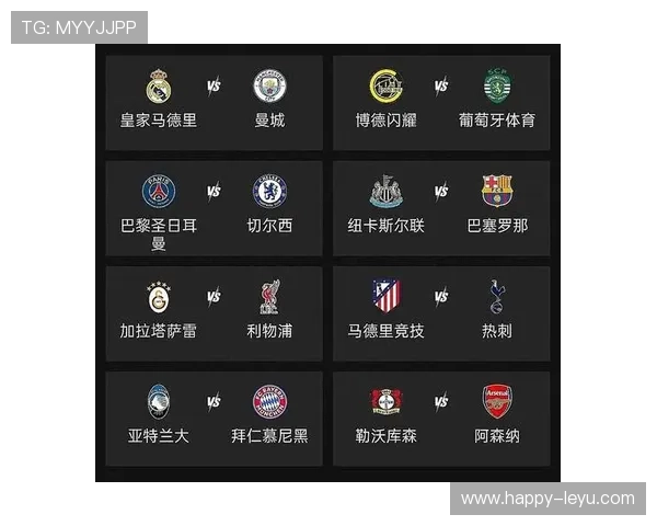 欧冠八强诞生曼城巴黎晋级切尔西拜仁出局震惊足坛